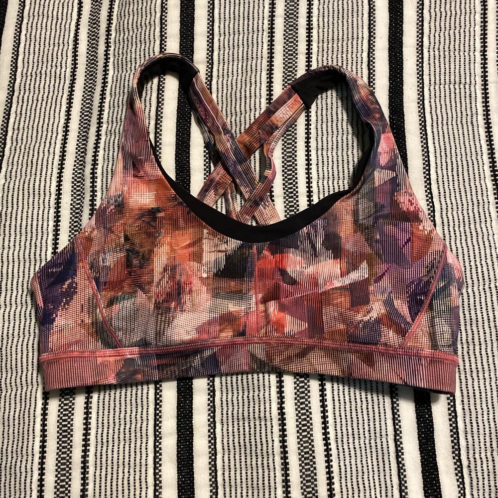 One of my favorites Lululemon Sports Bra Size 10
